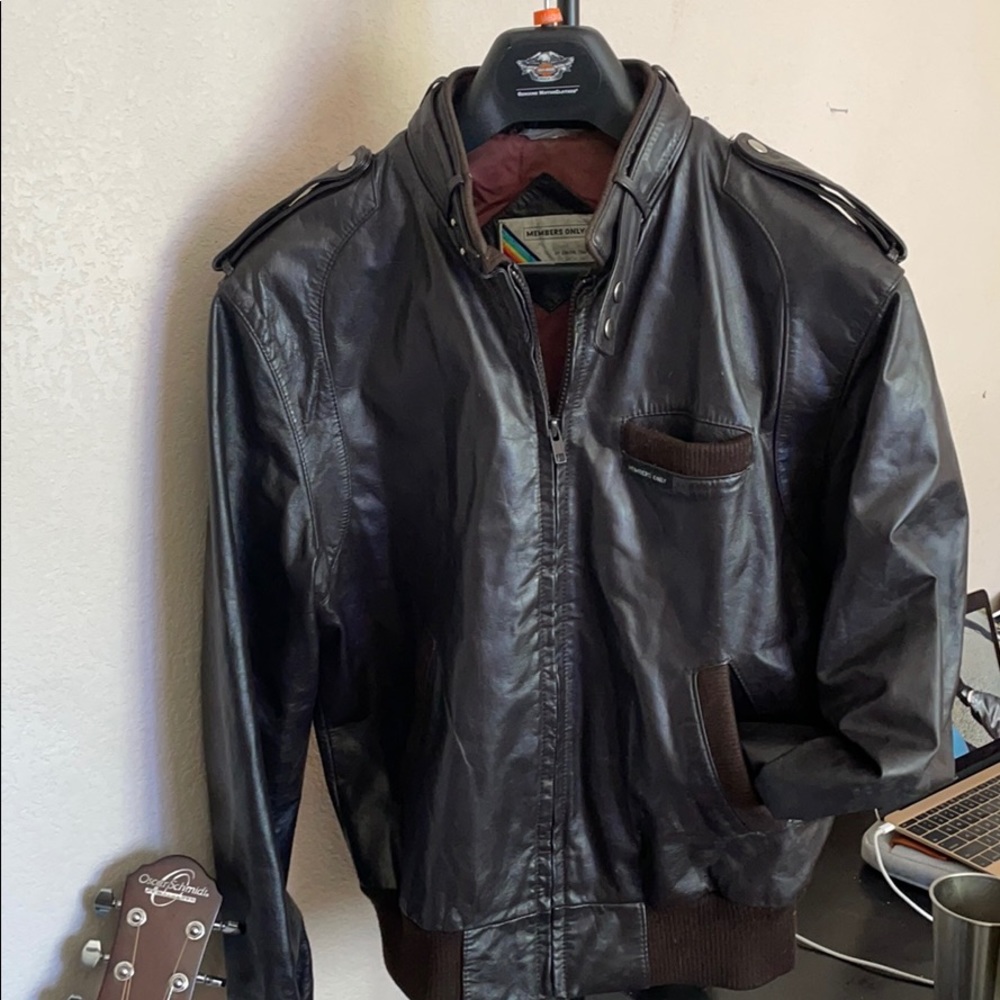 Vintage Members Only size 38 (M)